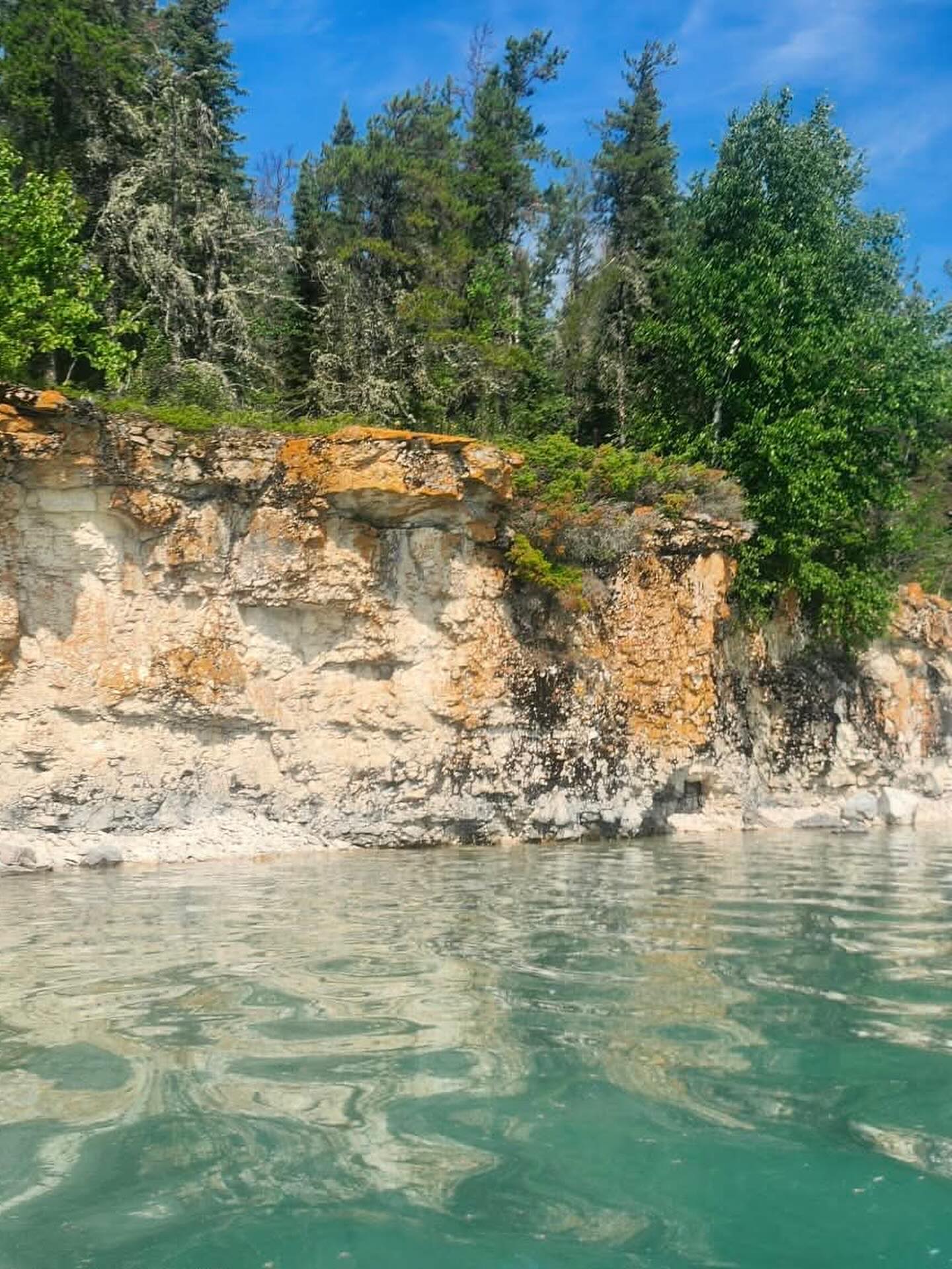 Just returned from Little Limestone Lake with an amazing group of explorers. It doesn’t take long while paddling on this unique and sacred body of water to start noticing that you breathe, different, think different, and feel different. What is also special is the way you can share it with others, discovering the lake together over a three day trip. If you are needing a getaway to reset, connect with nature, eat good food, relax, and laugh with friends, there is still room on the September 11-13 Little Limestone Lake kayak tour. See you on the water! Previous lake kayaking experience required.