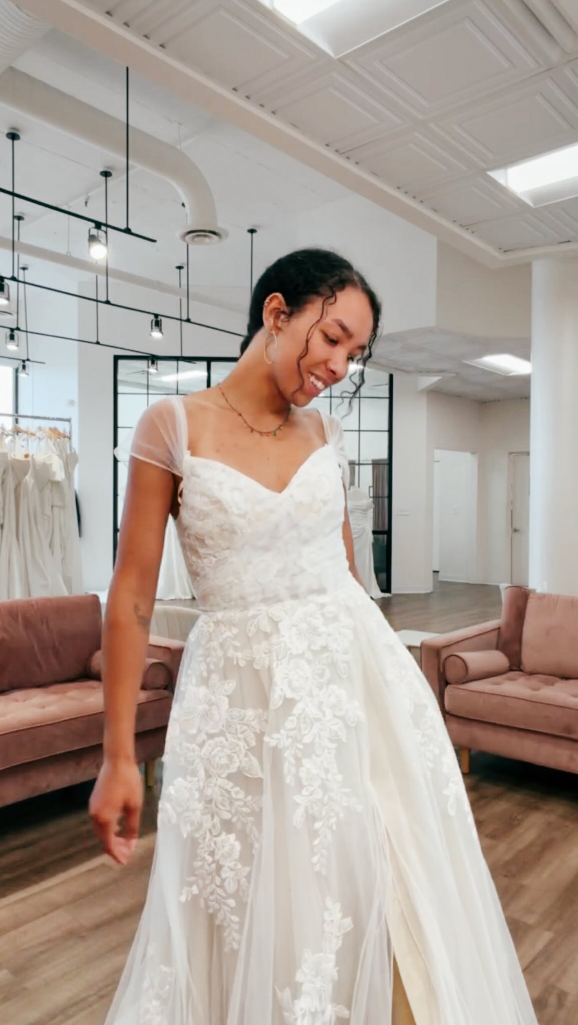 Drop your favorite number below 🥂
Fun fact: ALL 5 of these designer wedding dresses will be in the summer sale on July 26-29th.
All locations, all sale dresses $799, all take home the same day, all magic. 🤍✨
📍These sneak peeks from Sophia’s Bridal & Tux in Louisville, KY