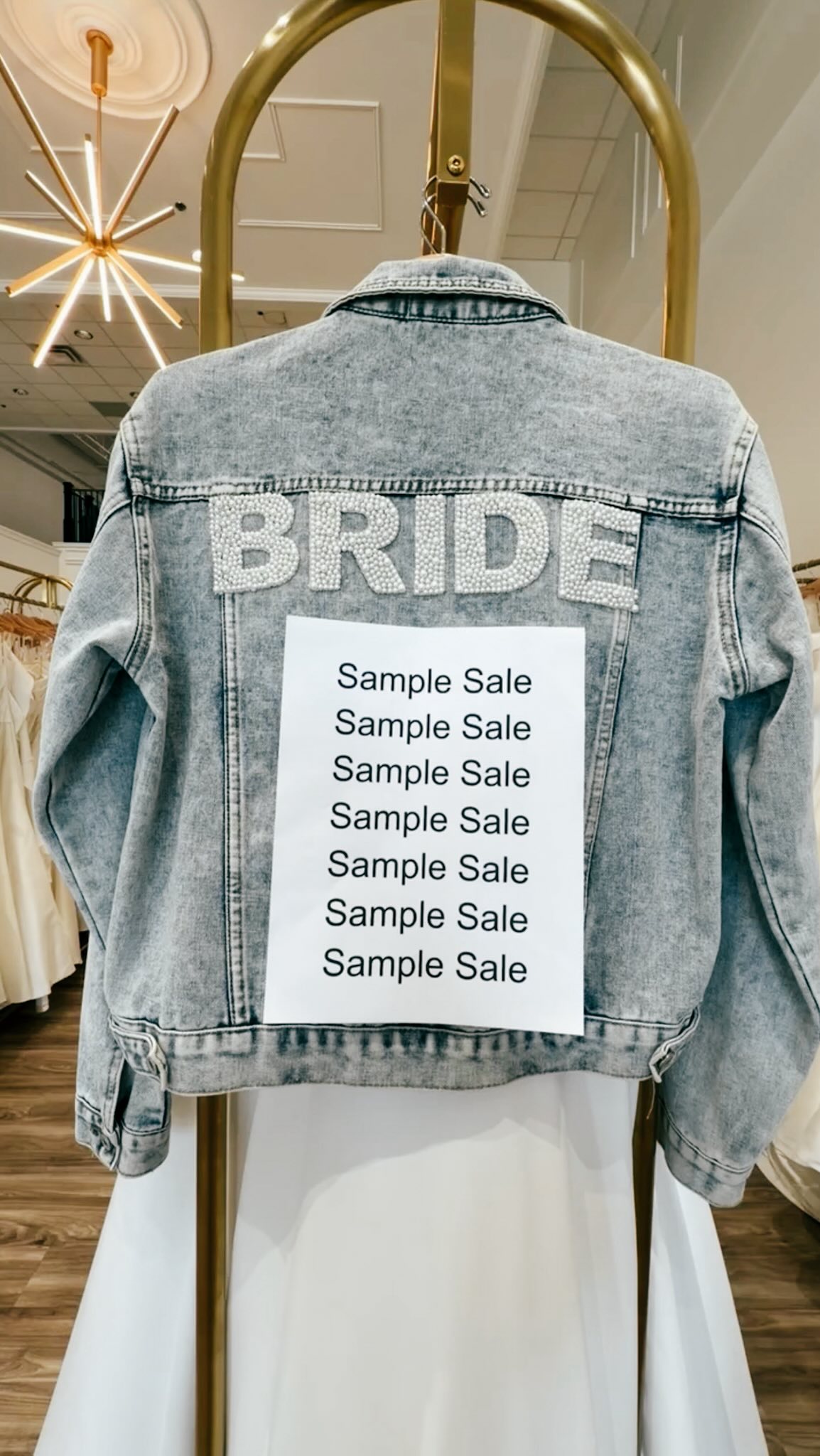 Day 2 of brides saying yes for $799 just wrapped, and it was MAGICAL. ↓
If you’ve been waiting for a sign... she’s literally taped up everywhere. 🌸
Appointments are filling up quickly and the sale ends soon.
Whether your wedding is next week or next year, this is still something you’re going to want to get in on.
Our collection of wedding dresses is $1500-5000 year-round. So this is wild.
Designer gowns at $799 don’t wait, so neither should you. 🙂↕️🏃♀️
Save your spot, and send to any engaged friends who might have missed this! You still have a few days!
// bridal sample sale Indiana, wedding dress sale Louisville, designer wedding dresses under $1000, Sophia’s Bridal & Tux, off the rack wedding dress, summer bridal sale