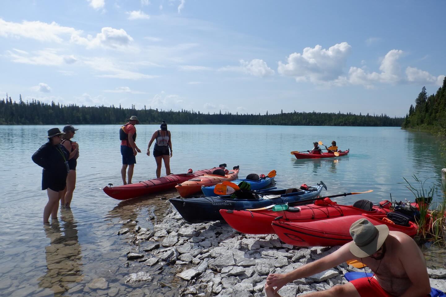 It might be August, but summer is far from over and there are many opportunities still to get on the water to get your nature and paddling fix! Willow Creek tours will be running on August 5th, 14th, 16th, 19th, and 23rd. The Perseid Meteor Shower kayak tour still has room on August 14. There is one spot left on the Pinawa Dam kayak tour on August 15. There are a few spots left on the August 22nd Matheson Island kayak tour. Three spots are left on the August 30 Yoga kayak tour, and a few spots left on the September 11-13 Little Limestone Lake multi day tour. And there is still room on the Lone Island Lake tour on September 19th. All tours can be booked on the PSKA website. See you on the water!