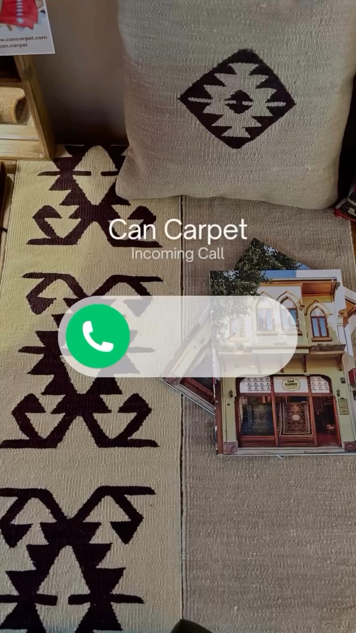 Can Carpet sizi arıyor. 📞☎️
Can Carpet is calling you. 📞☎️