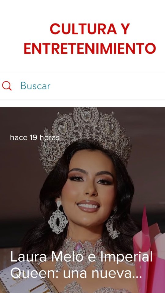 "Hay coronas que llegan para reconocer un camino recorrido y otras que parecen marcar el comienzo de uno mucho más grande.
En Laura Melo encontramos una mujer con la energía, la disposición y el carácter para asumir ese reto; en Imperial Queen Colombia, una plataforma que propone algo diferente y que, por su estructura y visión, tiene todo para convertirse en protagonista." Juan Camilo López
#imperialqueen #lauramelo
