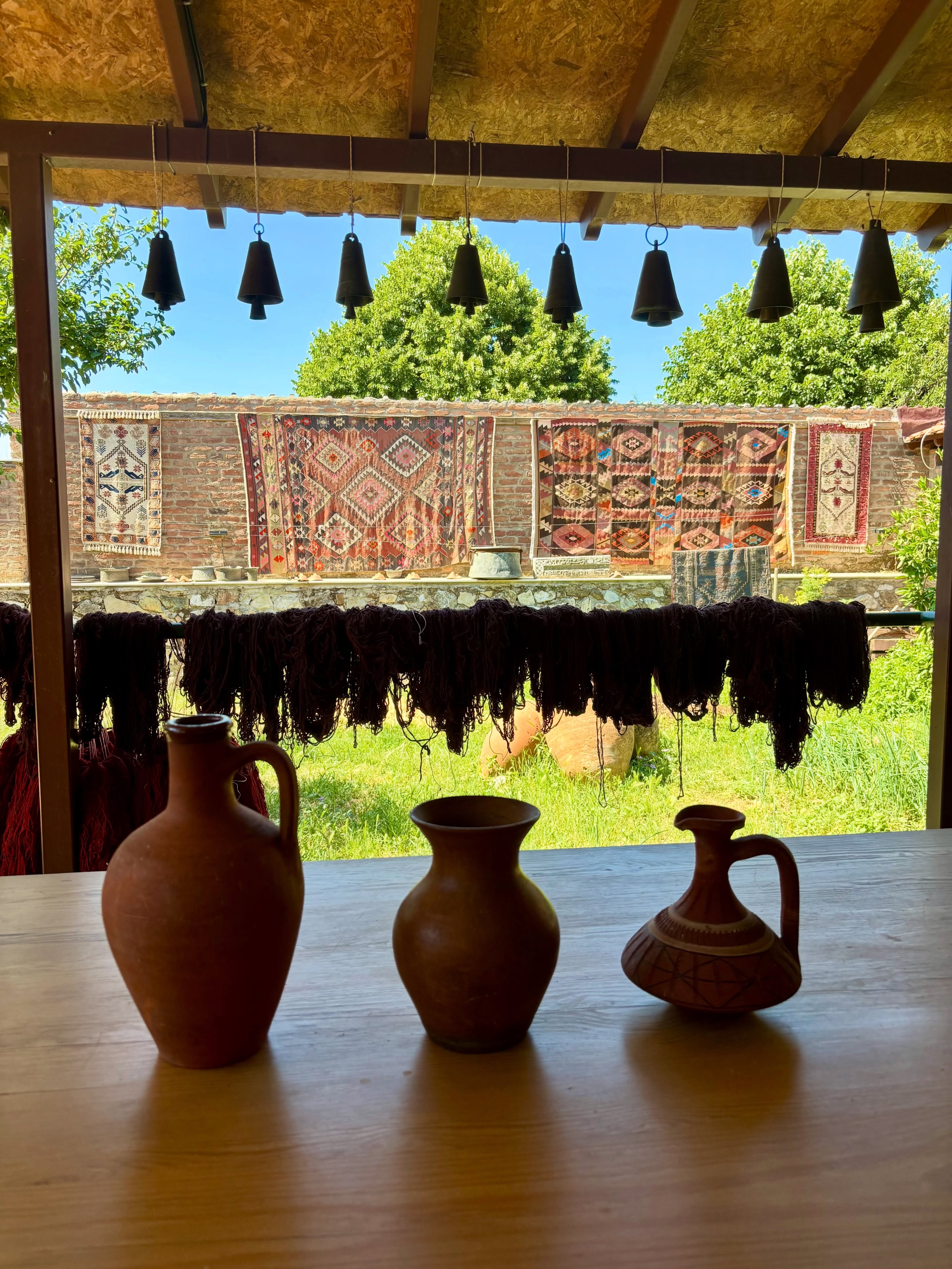 Müzede gibi hissettiren atölye ↗️📍Can Carpet
Workshop that makes you feel like a museum ↗️📍 Can Carpet
