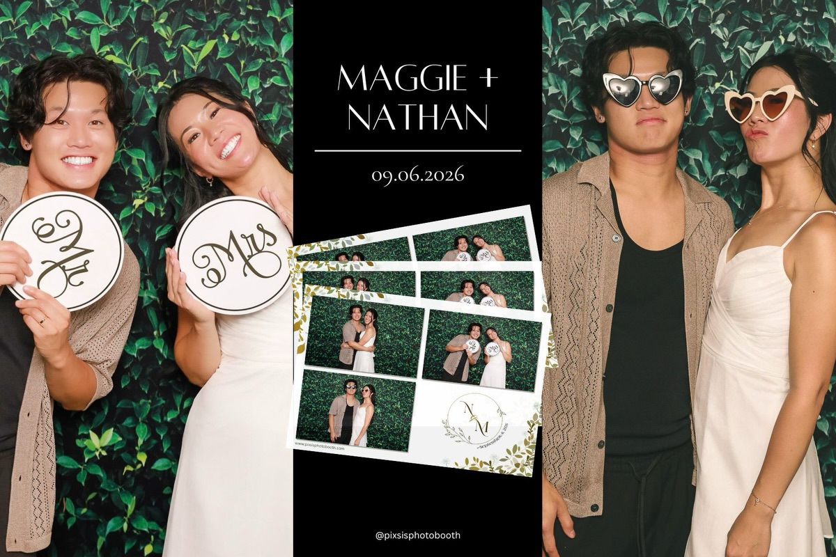Congratulations to Maggie & Nathan! 🤍 Thank you so much for having @pixsisphotobooth be part of your special day and trusting us to capture all the fun moments at your wedding photo booth!
Wishing you both a lifetime filled with love, happiness, and countless beautiful memories together.
.
#wedding #weddingphotobooth #winnipegweddings #winnipegweddingphotography #photobooth