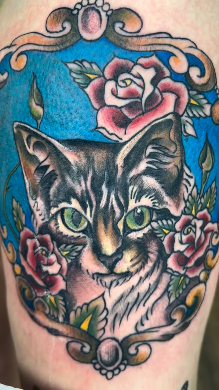 Memorial piece for @https.kaytlynn ⭐️❤️ we love kitties ova here
#moncton