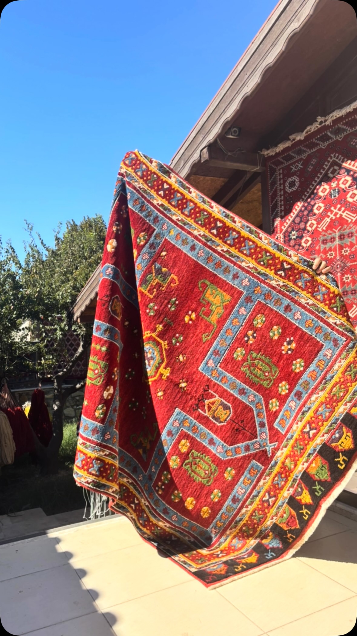 Her ilmeğinde emek, her detayında sabır… 🧶
Tezgahtan çıkan bu güzel halının muhteşem sonuna birlikte şahit olduk. 🤍
Every knot carries dedication, every detail reflects patience… 🧶
Together, we witnessed the beautiful final result of this rug, fresh off the loom. 🤍