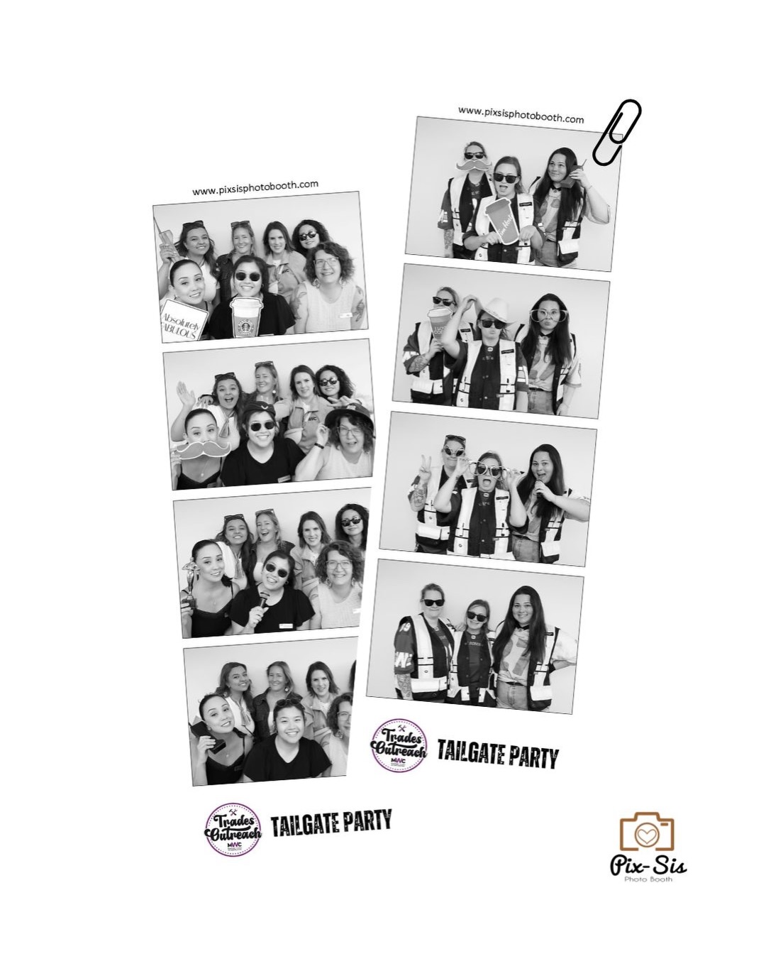 Fun moments @mwc_build Tailgate Party! Thank you for having @pixsisphotobooth again.
.
.
#winnipegphotobooth #photobooth #winnipeglocal