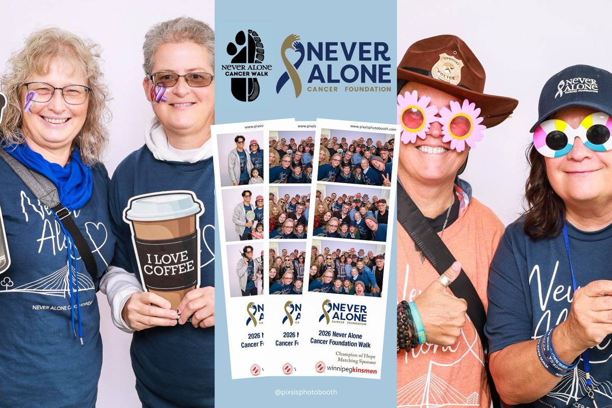 Moments of love, laughter, and togetherness at the Never Alone Cancer Walk 2026! 🎗️
We’re so grateful to have been part of such a meaningful day celebrating survivors, remembering those we’ve lost, and supporting everyone affected by cancer.
A special thank you for having our photo booth and letting us capture these fun memories along the way! 📸
Every step matters, and no one has to walk alone.
#NeverAloneCancerWalk #CancerSupport #nacf #winnipegevents #winnipeg