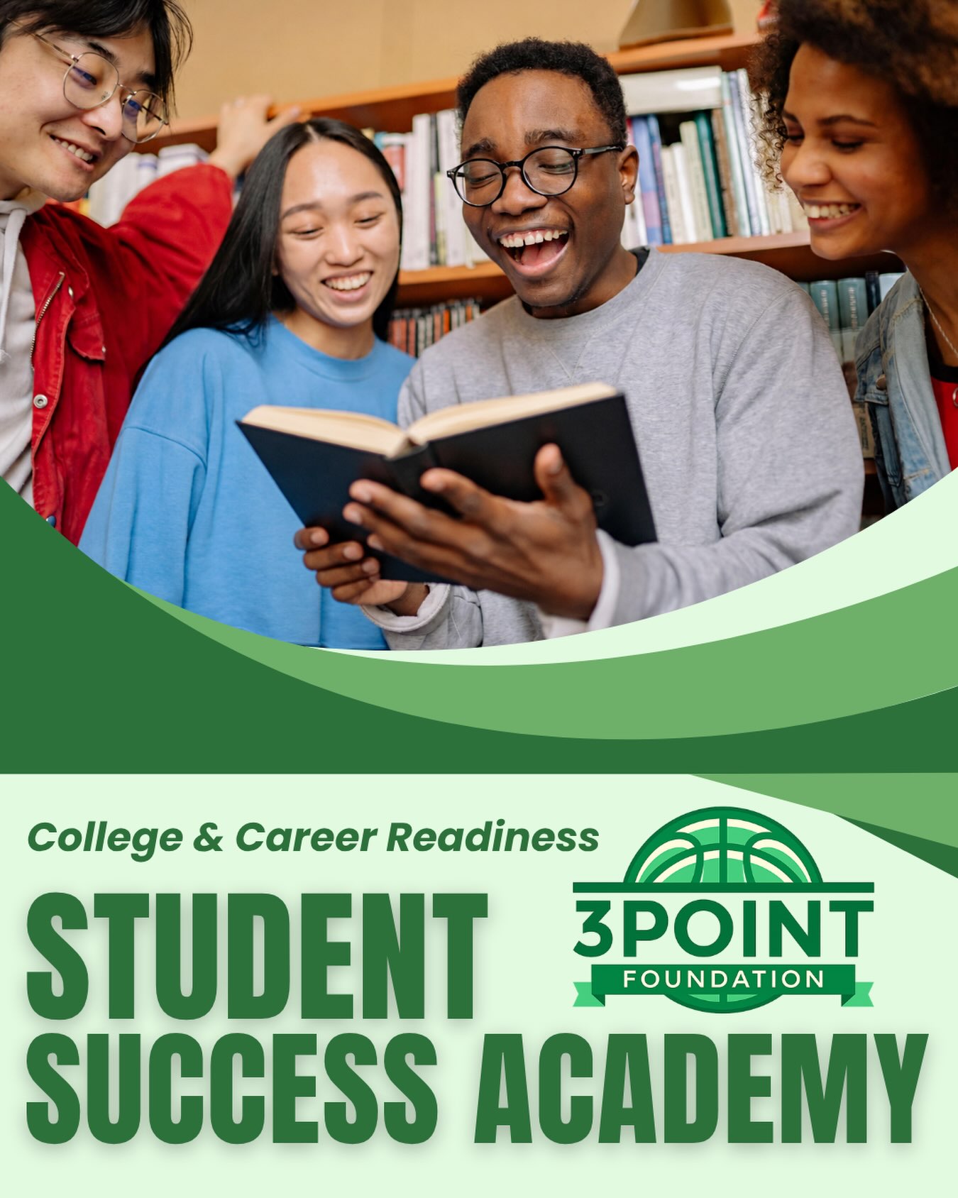 This Sunday, October 4th, launches the 3Point Student Success Academy!We’re welcoming our incoming 7th and 9th graders into a program designed to support them throughout some of the most important years of their education. Starting in middle school and continuing through high school, 3Point works alongside students as they grow academically, discover their interests, prepare for what comes after high school, and build a vision for their future.It’s more than a program for one year. It’s a community and a long-term support system that grows with students from 7th grade through graduation.We’re excited to begin this journey with our students and families! If you applied, check your email for your acceptance and next steps.#The3PointFoundation #StudentSuccessAcademy #YouthDevelopment