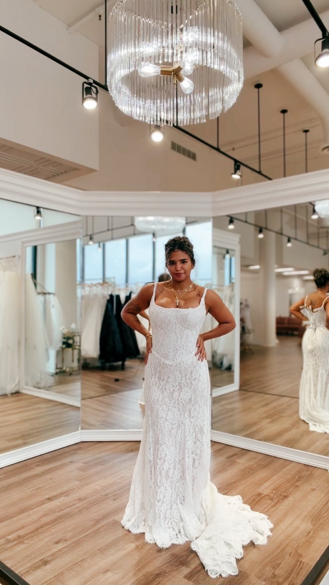 For the effortlessly modern, romantic, flirty, fashion-forward bride 🤍
If these dresses stopped you in your tracks, @watters just might be the designer of your dream wedding dress. 👰‍♀️🥂
These are all classic romance mixed with a cool & confident edge (think silk corset tops, billowing pearl incrustes sleeves, soft lace and chic necklines).
Drop your favorite wedding dress below, 1-3, then book your appointment at our Louisville KY bridal boutique to try them on and find the one! ✨
| watters, willowby, locket, unique wedding dresses, modern wedding dresses, bride, engaged, sophia’s bridal and tux, louisville, kentucky
