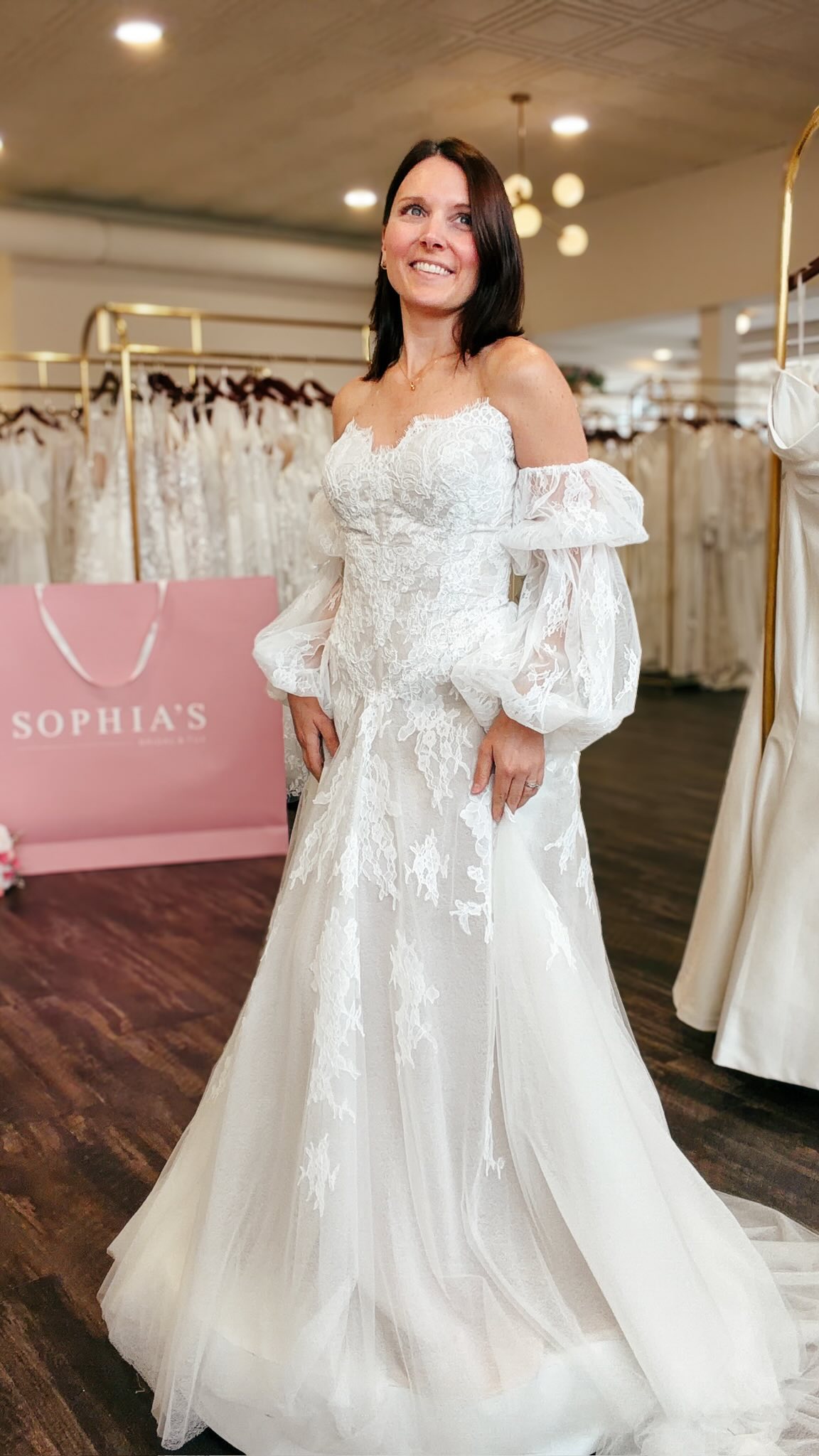 Dresses for the upscale boho bride ✨
If you love western vibes but also want a glamorous feel on your wedding day, you’re going to LOVE these bridal gowns.
Which one is your favorite, 1-3?
📍Sophia’s Bridal and Tux boutique in Indianapolis, Indiana.
Follow @sophiasbridalandtux for more wedding inspo.
#weddingdress #weddinginspiration #indiana #bridetobe